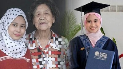 跨宗教母女情! 两个月大被华裔老师收养  罗哈娜毕业啦!