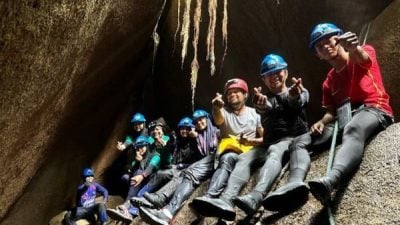 半岛心旅行 | 钻缝、漂水、贴壁前进  体验马来半岛最“野”地下路线