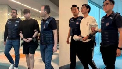 被指从柬埔寨拨电诈骗狮城人 2男子被控上法庭