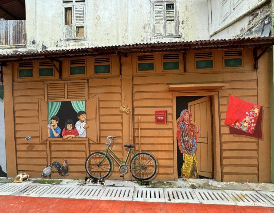 (古城封底主文)用眼睛去旅游:野新市镇艺术巷