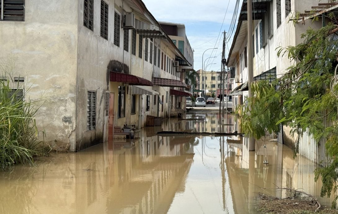 （古城封面主文）“森亚尔”远离后马六甲回暖·佳林园灾情大幅缓解