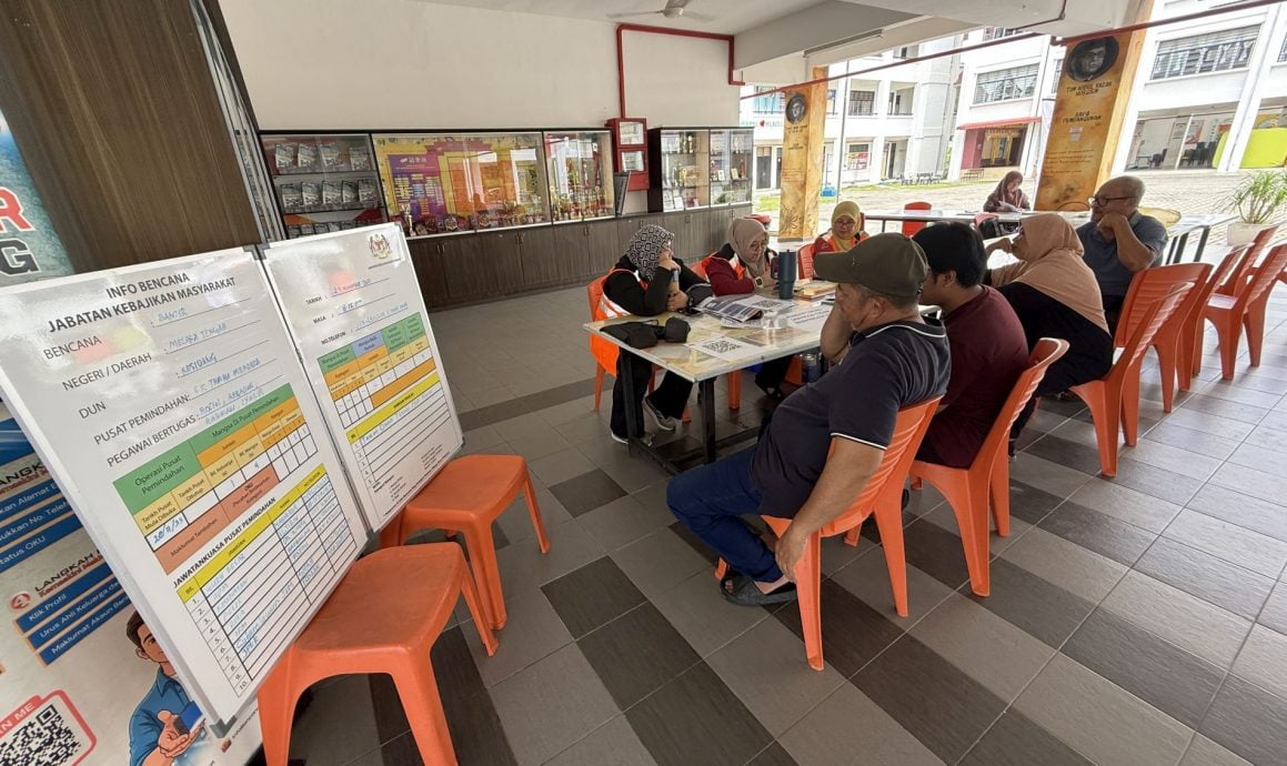 （古城封面主文）“森亚尔”远离后马六甲回暖·佳林园灾情大幅缓解