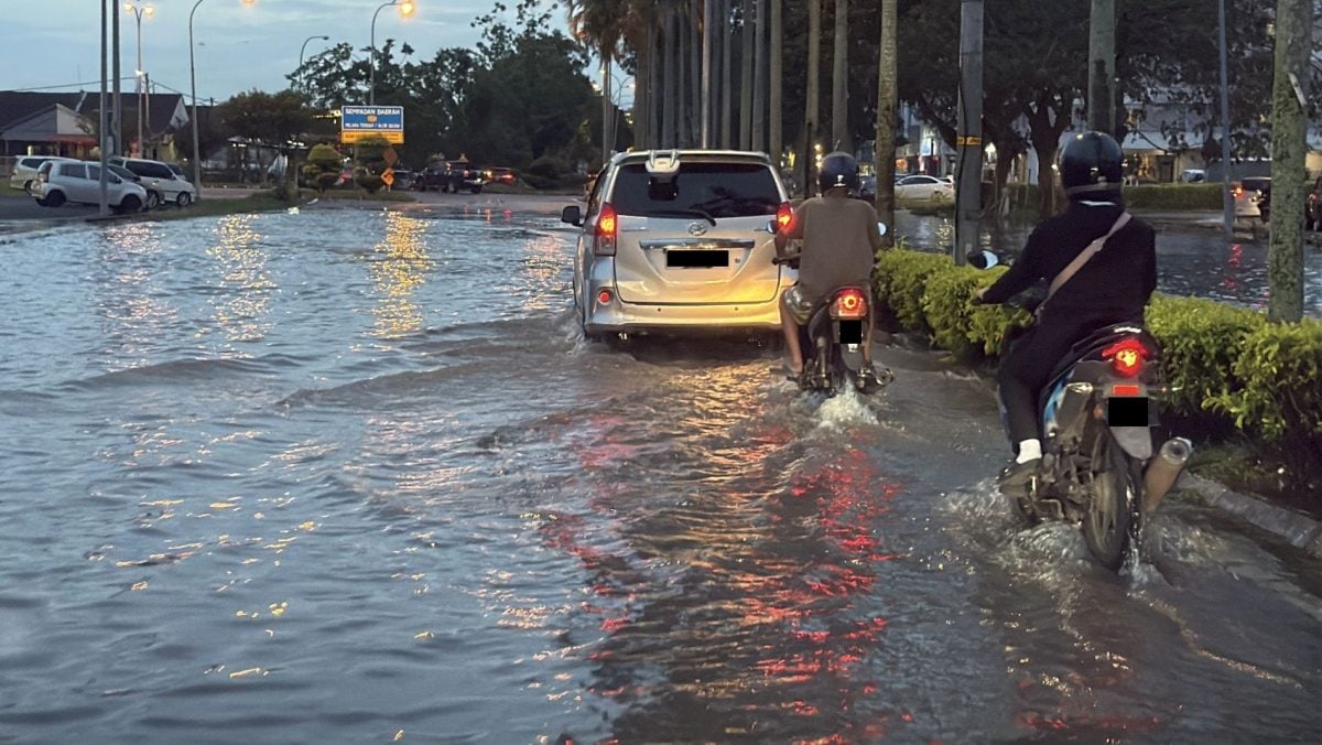 （古城封面主文）“森亚尔”远离后马六甲回暖·佳林园灾情大幅缓解