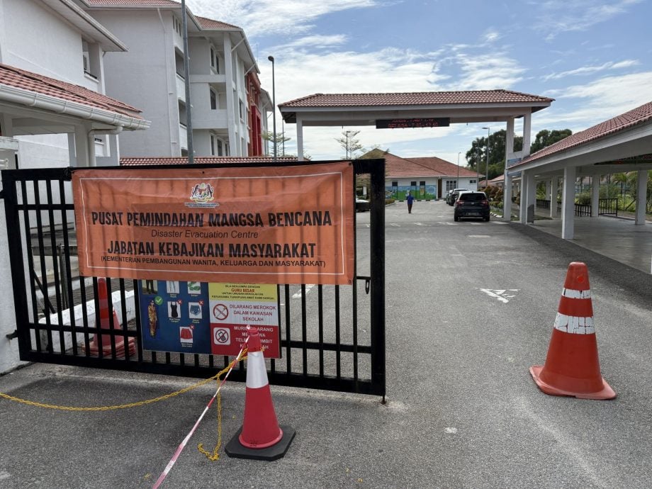 （古城封面主文）“森亚尔”远离后马六甲回暖·佳林园灾情大幅缓解