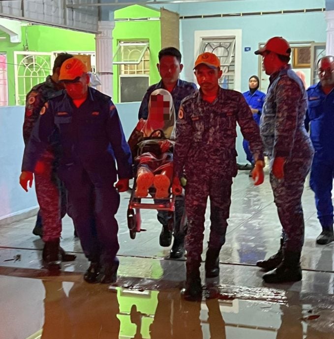 （古城封面主文）“森亚尔”远离后马六甲回暖·佳林园灾情大幅缓解