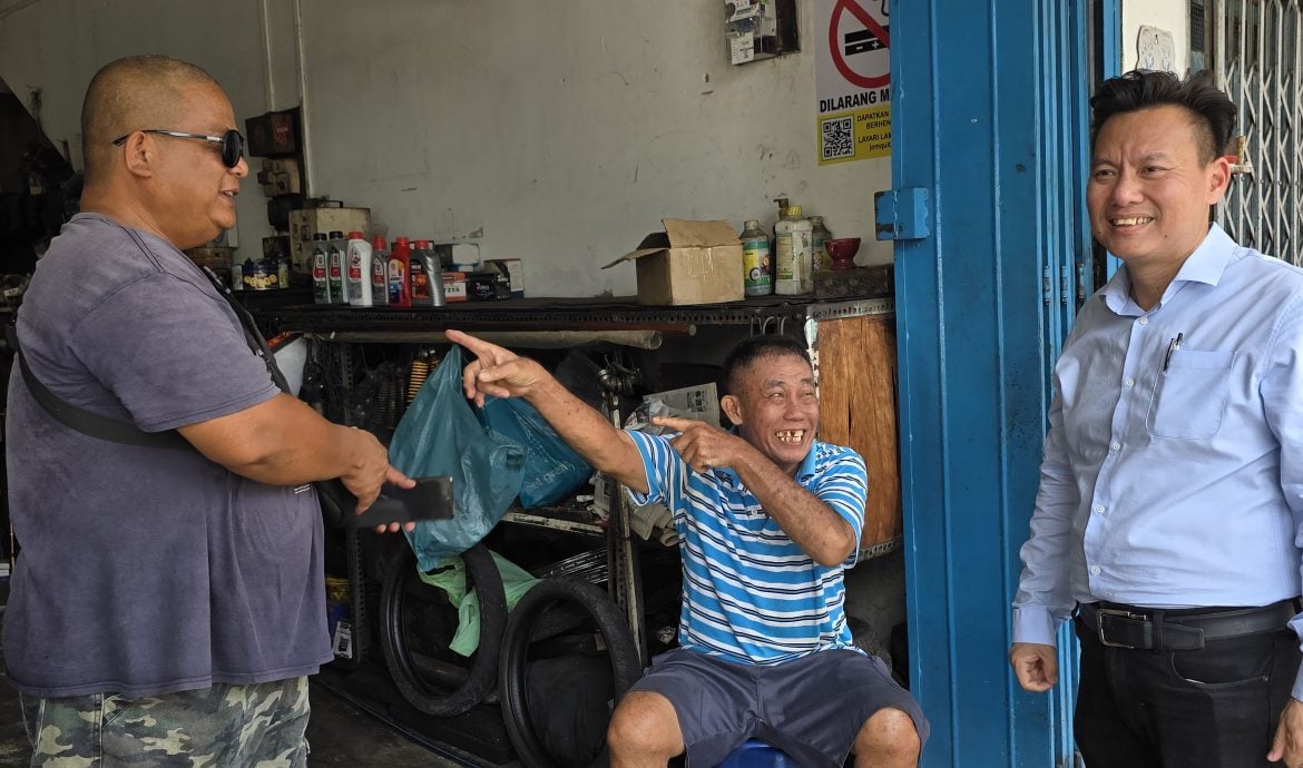 (古城封面主文)小吉里望路狭窄 几乎每月发生1宗车轮陷沟意外