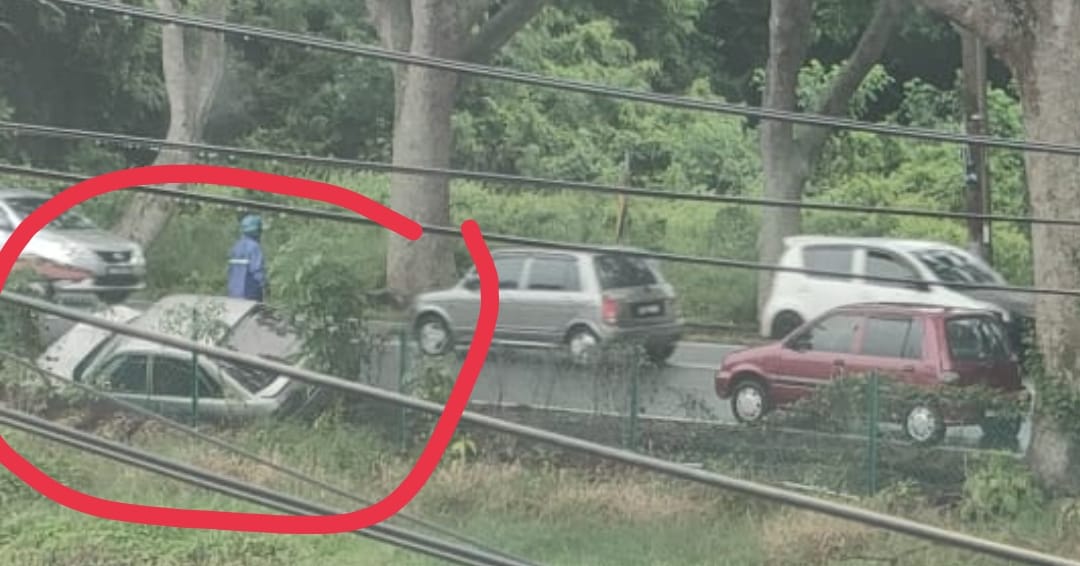 (古城封面主文)小吉里望路狭窄 几乎每月发生1宗车轮陷沟意外