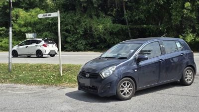 小吉里望路狭窄没围栏 车轮陷沟 每月1宗