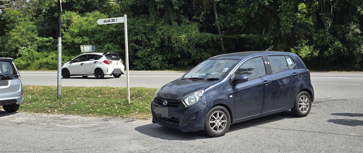 (古城封面主文)小吉里望路狭窄 几乎每月发生1宗车轮陷沟意外