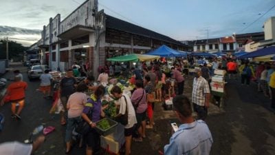 李佳烜：消费习惯生活方式改变  菜市买气弱 销量大减