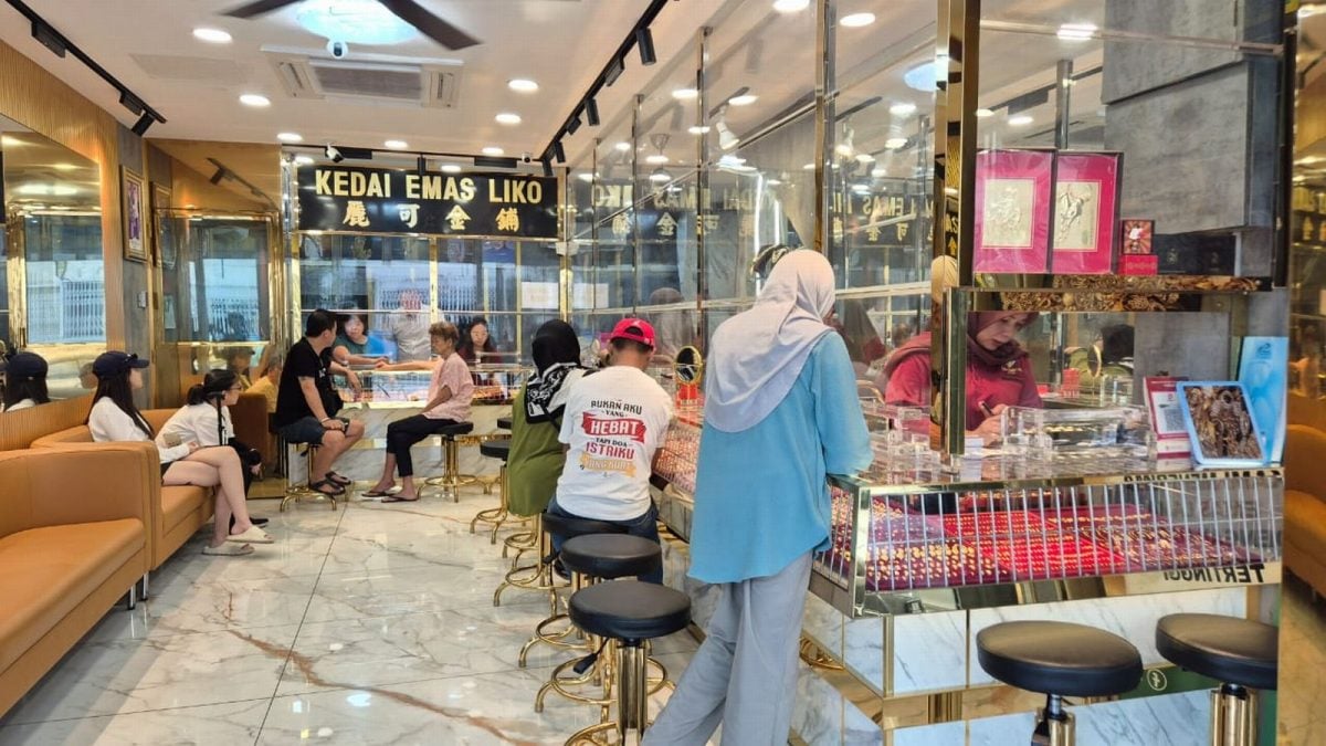 （古城封面主文）黄金价格攀升，不影响买气