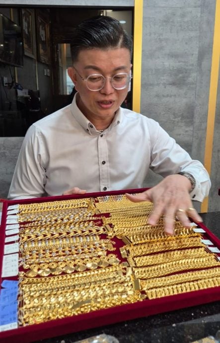 （古城封面主文）黄金价格攀升，不影响买气