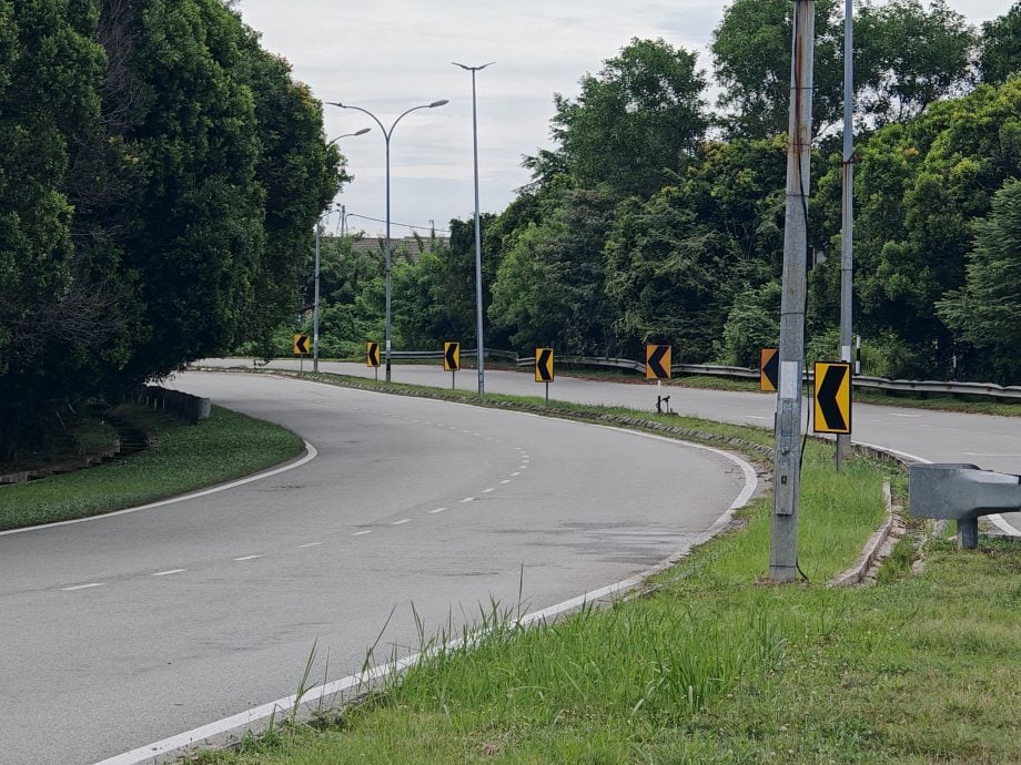 （古城封面副文）万佳市Y型岔口提升安全措施后车祸已减少