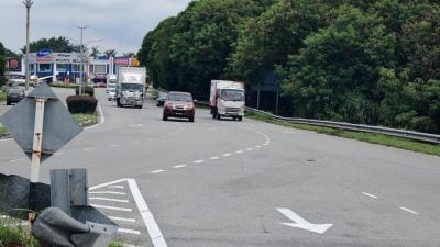 工程局提升安全措施   万佳市Y型岔口车祸减