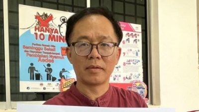 刘志俍：依据选民人数  盼提高州选区年度拨款 