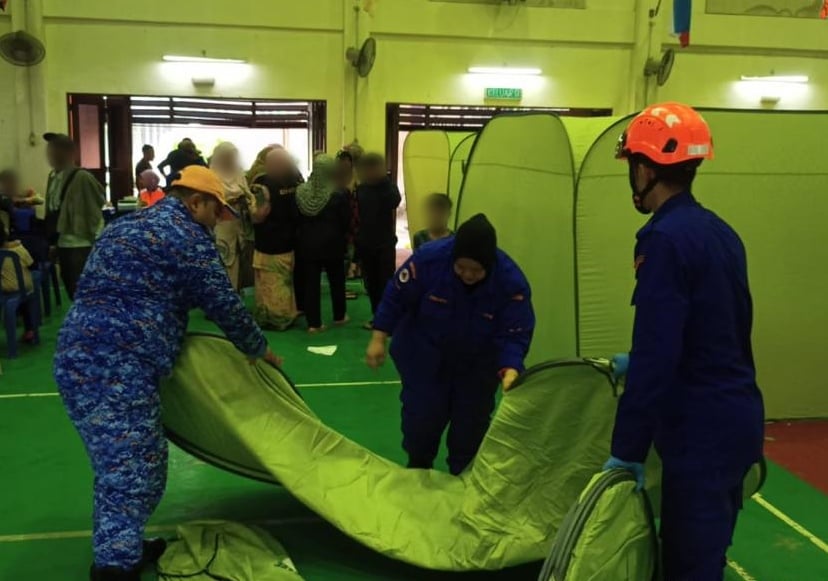 （古城封面副文）卡玛鲁沙：州内将有382个临时疏散中心可随时启动