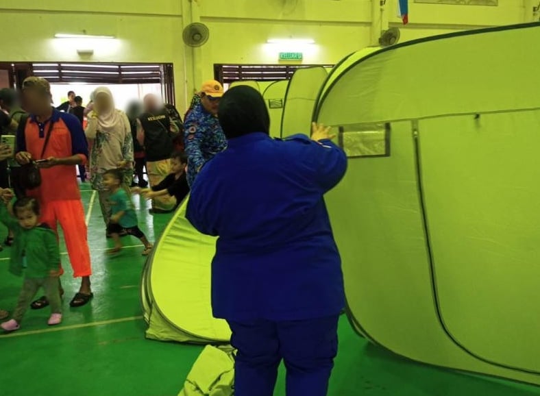 （古城封面副文）卡玛鲁沙：州内将有382个临时疏散中心可随时启动