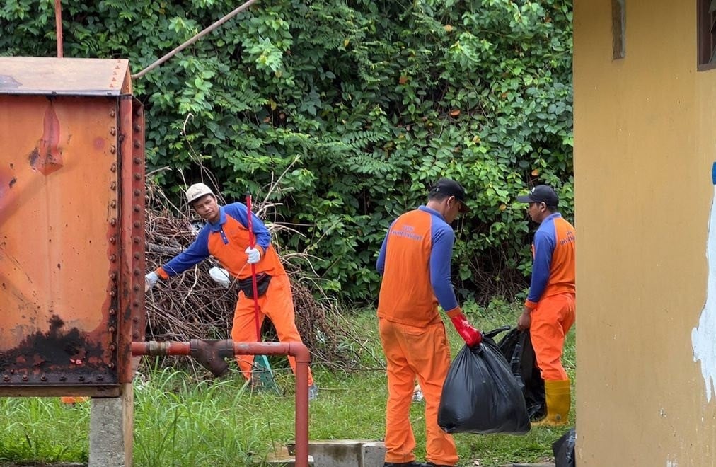 (古城封面副文)斯里德孟公警察宿舍“空巷行动”获得当地居民配合一同清理,当局无开出罚单