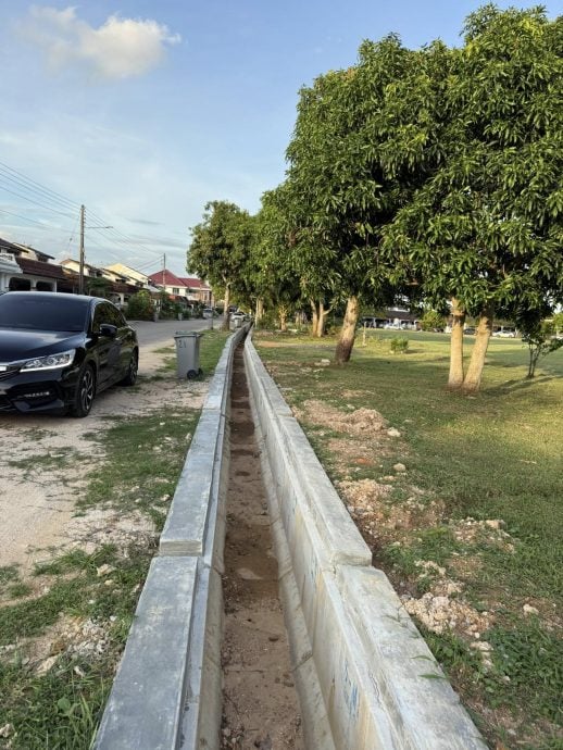 (古城封面副文)玛琳再也多处排水系统与道路获拨款提升