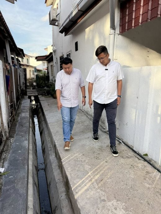 (古城封面副文)玛琳再也多处排水系统与道路获拨款提升