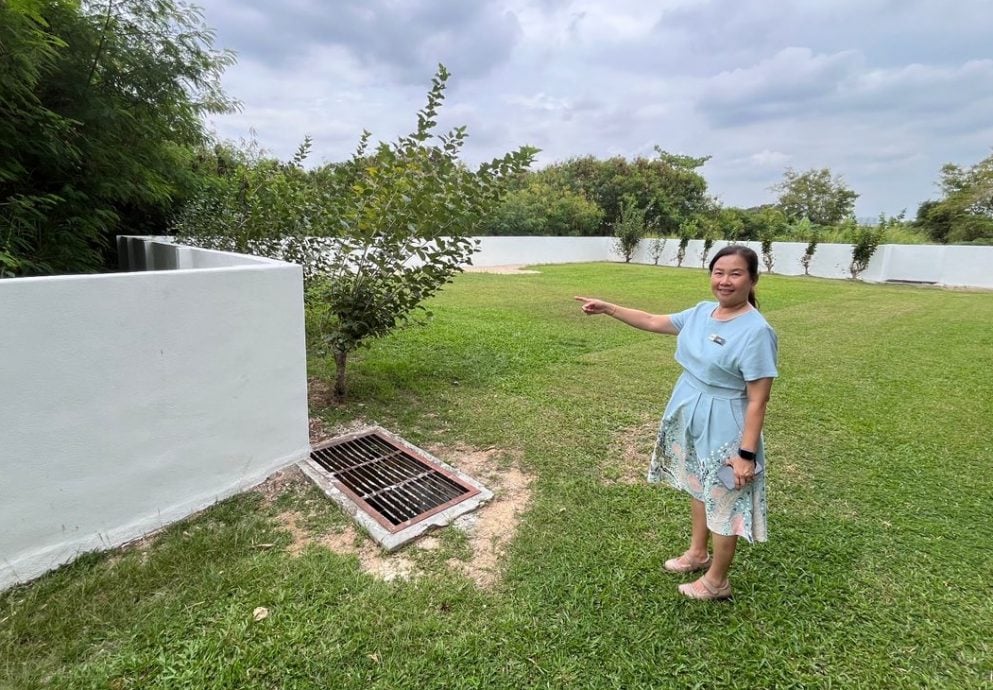 (古城封面副文)立人华小获拨款建设围墙,盼能应对蛇类及野生动物闯入困扰