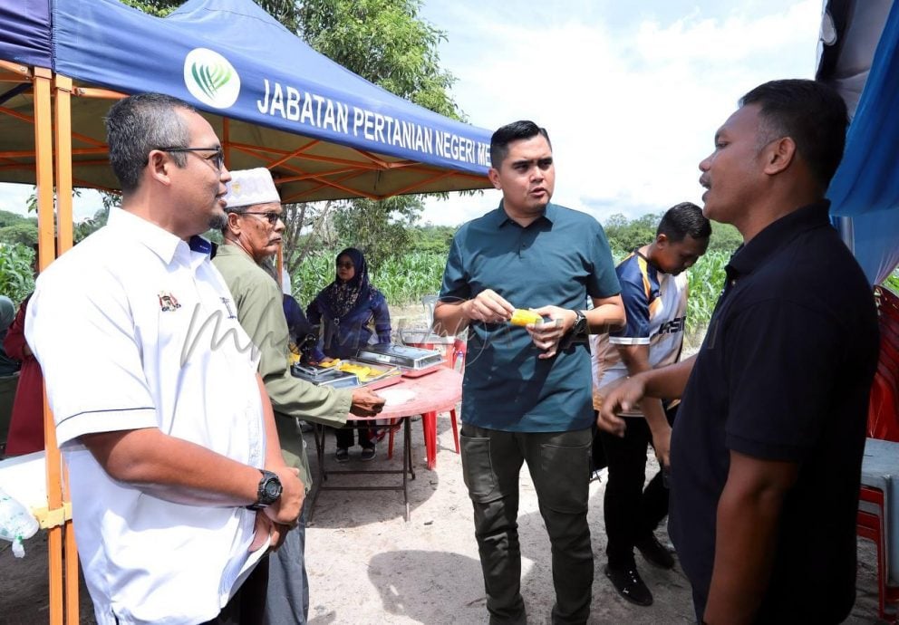 （古城封面副文）阿克马：明年巴刹内设农产收集中心