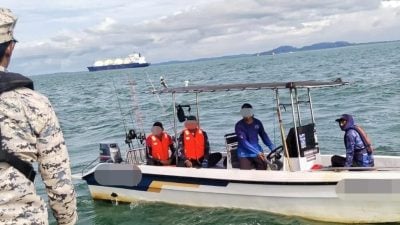 森甲海事机构加强执法  查153人 3非法入境被扣