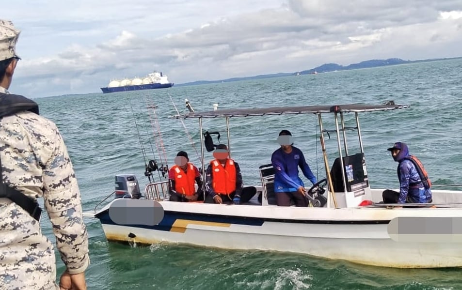 （古城封面副文／签发）森甲海事执法机构执法行动，加强马六甲海域安全与应急准备