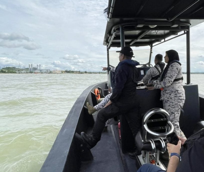 （古城封面副文／签发）森甲海事执法机构执法行动，加强马六甲海域安全与应急准备