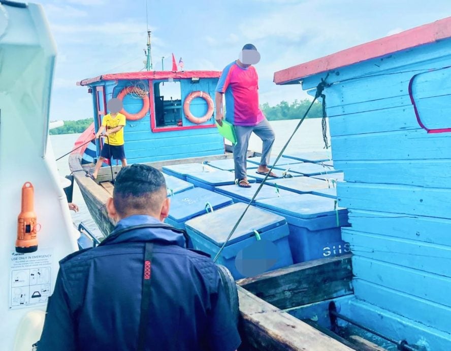 （古城封面副文／签发）森甲海事执法机构执法行动，加强马六甲海域安全与应急准备