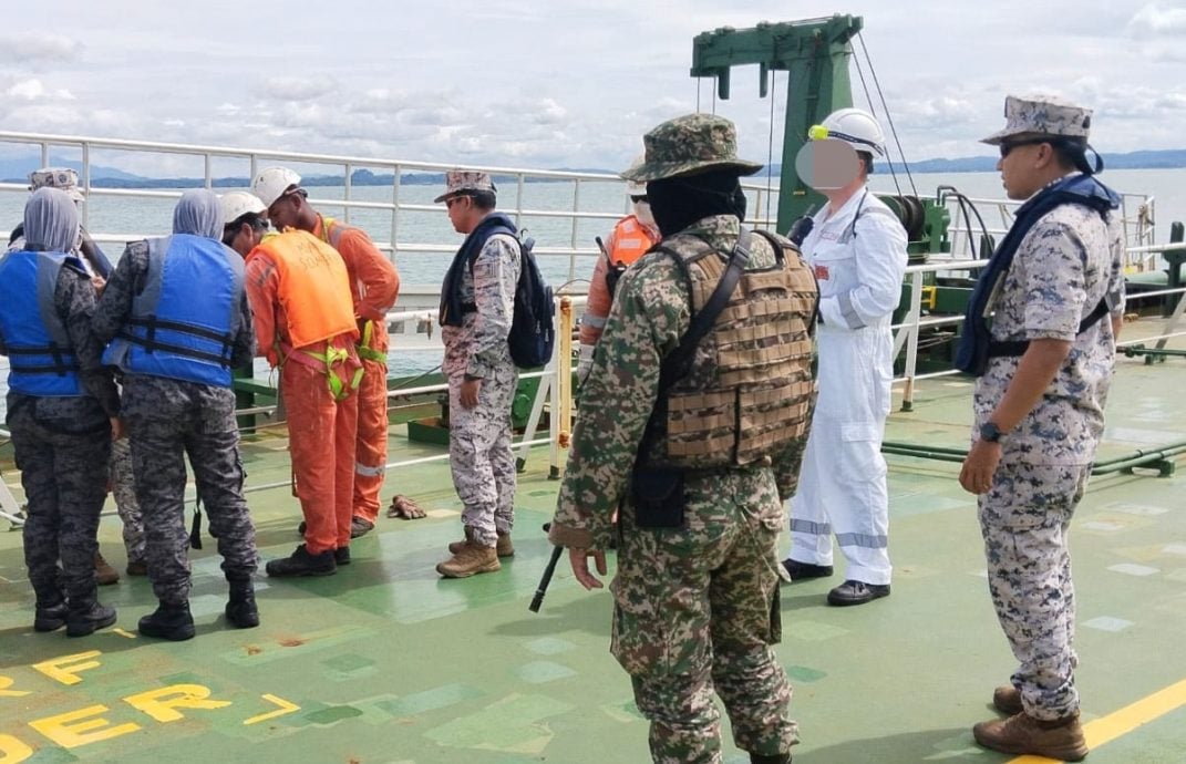 （古城封面副文／签发）森甲海事执法机构执法行动，加强马六甲海域安全与应急准备