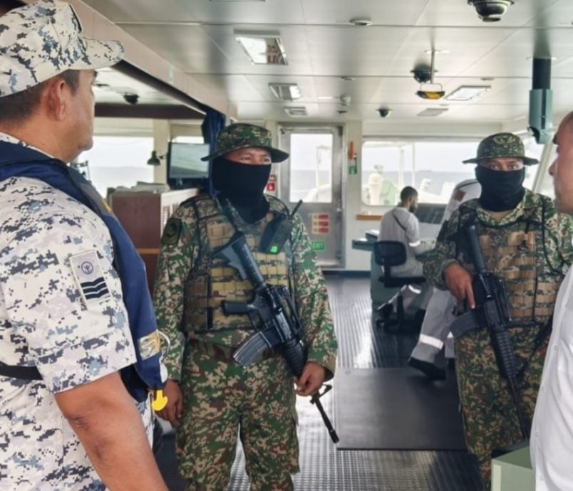 （古城封面副文／签发）森甲海事执法机构执法行动，加强马六甲海域安全与应急准备