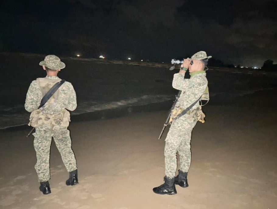 （古城封面副文／签发）森甲海事执法机构执法行动，加强马六甲海域安全与应急准备