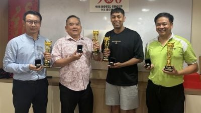 承庭杯第四站育民开打   50男女队15日竞技