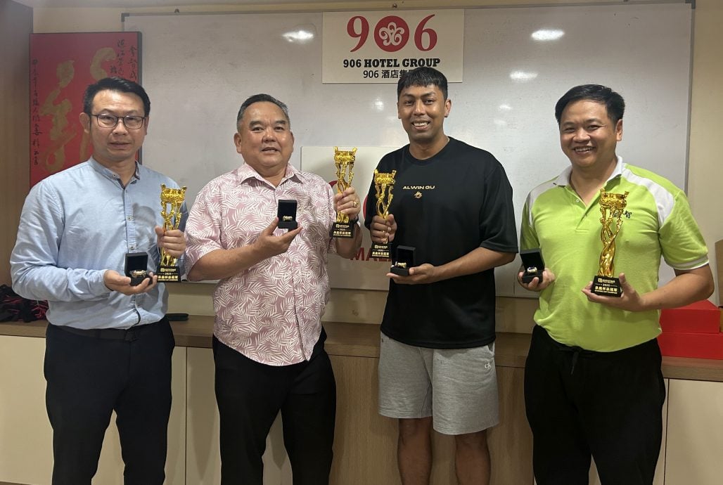 （古城版）50支男女队参加 承庭杯第四站本周六育民开打