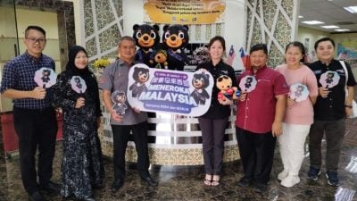 旅游年造势活动明登场   4吉祥物一同亮相