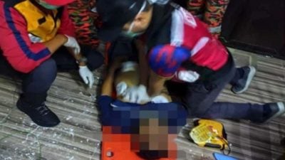 男子维修天花板触电身亡