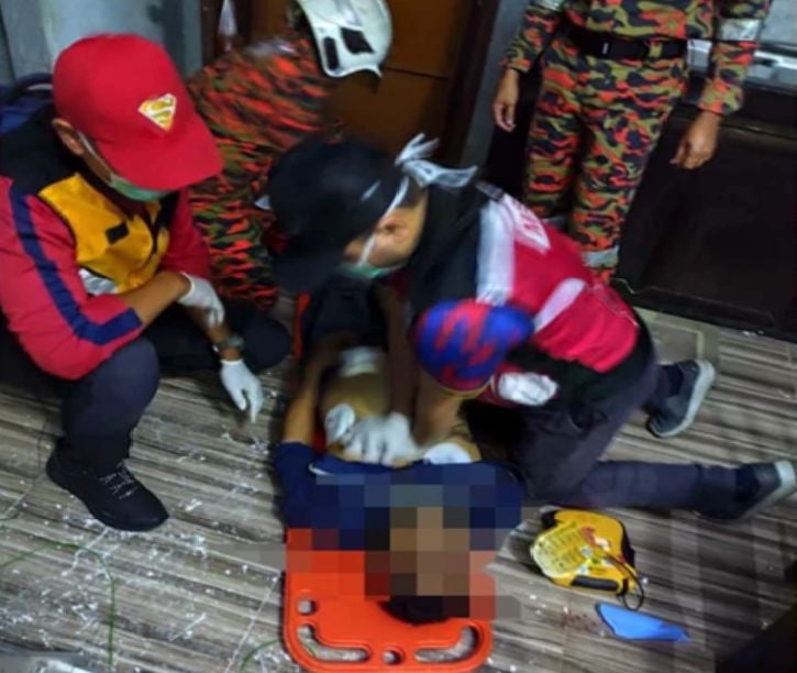 (古城版)中年男子触电死