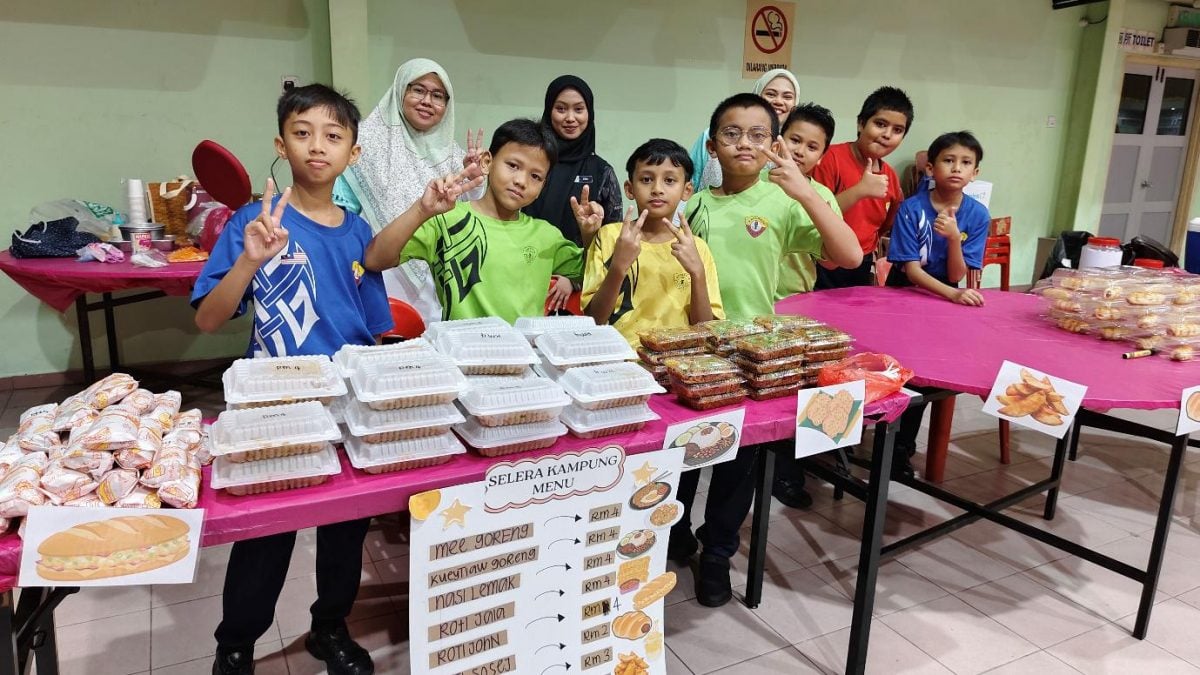 （古城版）亚罗牙也华小“经商日”