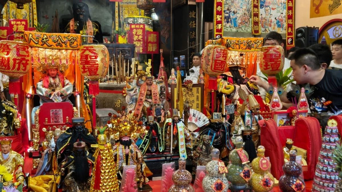 （古城版）包府跨国．新马泰文化巡礼