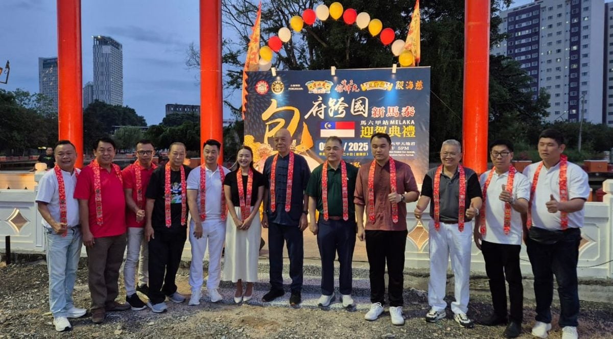 （古城版）包府跨国．新马泰文化巡礼