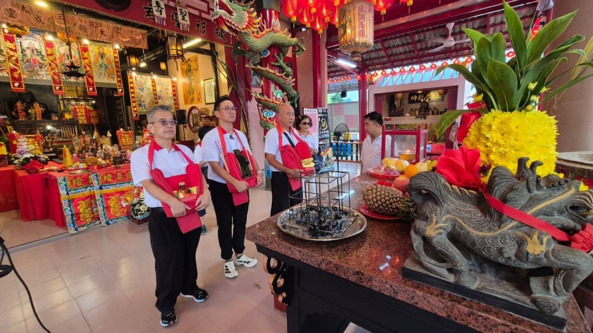 （古城版）包府跨国．新马泰文化巡礼