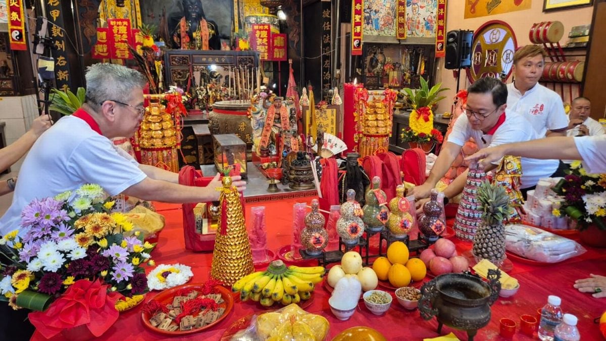 （古城版）包府跨国．新马泰文化巡礼