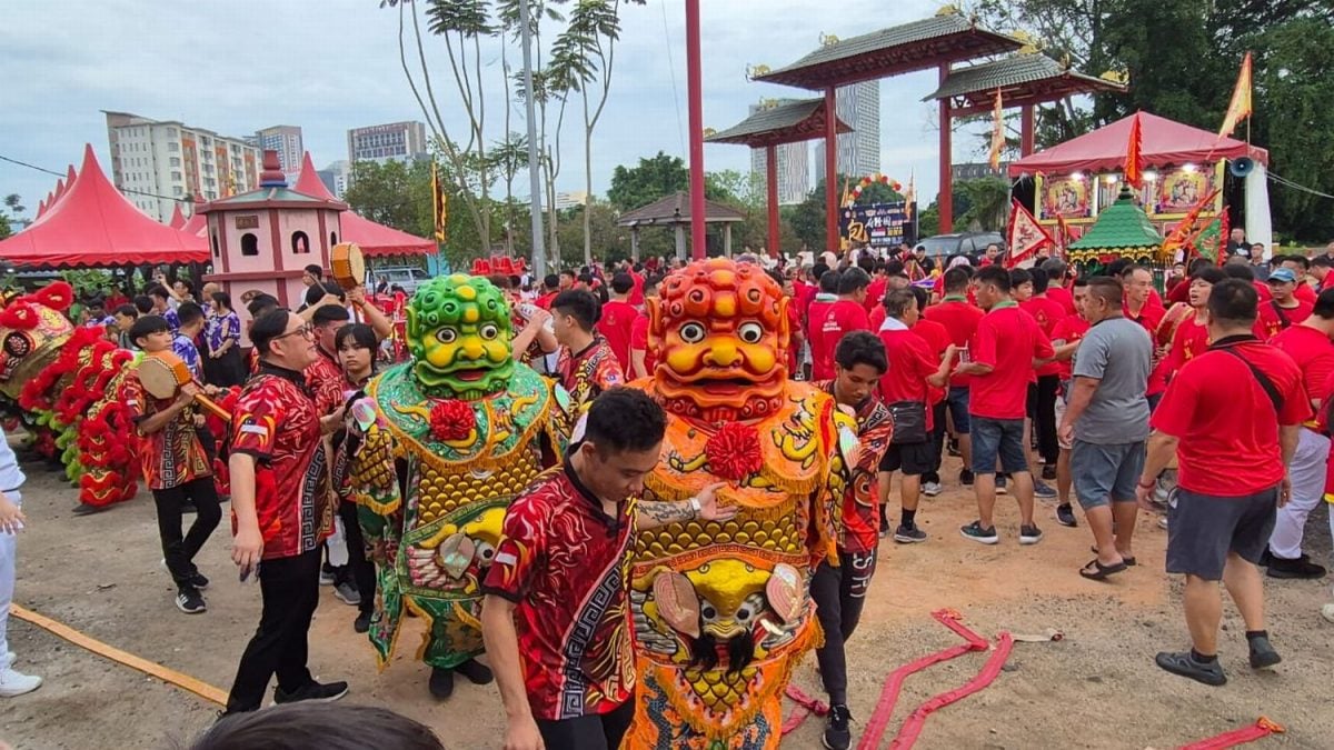 （古城版）包府跨国．新马泰文化巡礼