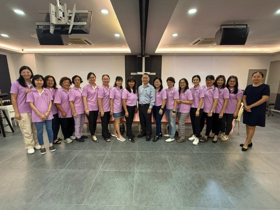 （古城版）卫理公会华人年议会南部教区预计将于明年重新组革