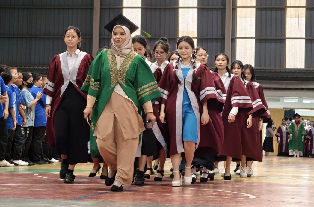 （古城版）圣母国民型中学毕业暨颁奖典礼