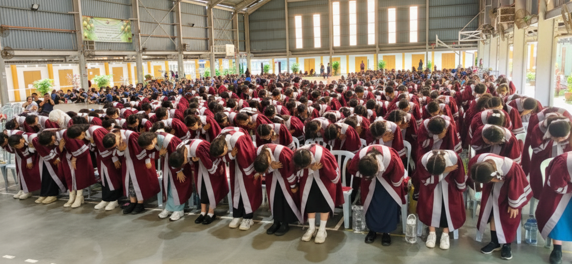 （古城版）圣母国民型中学毕业暨颁奖典礼