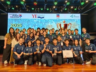 青少年企业项目中央区赛   培中Vela Enterprise摘7奖