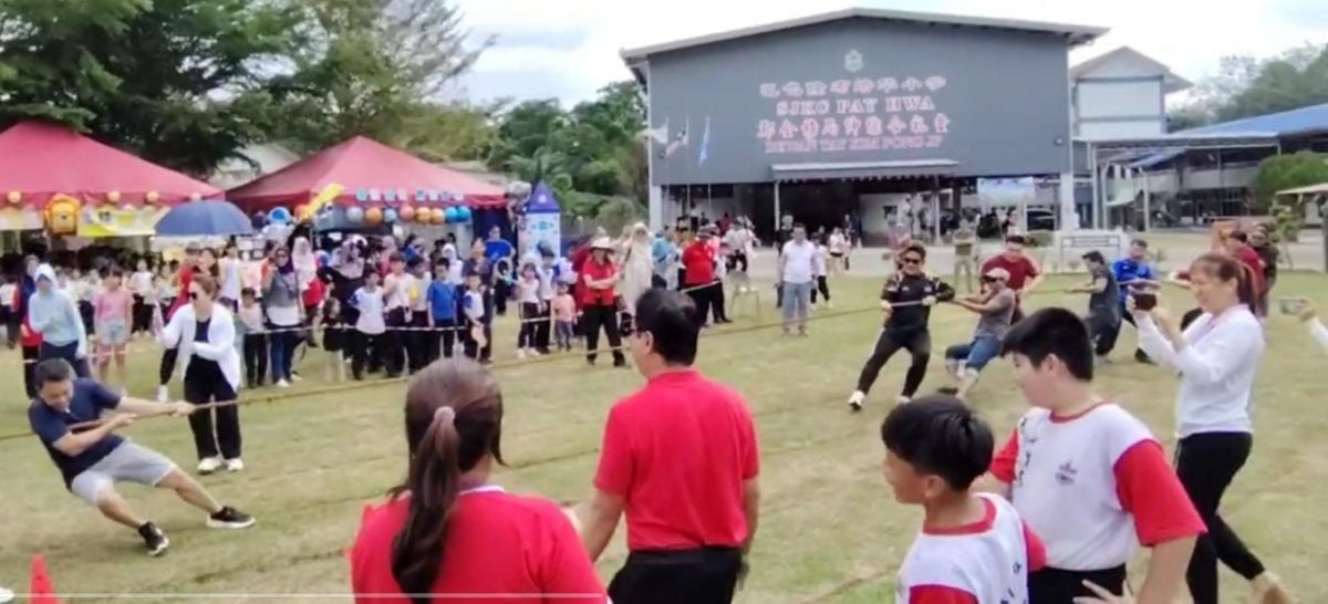 （古城版）巴也隆布培华学校运动会