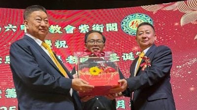 刘志俍：长期援助弱势群   紫衔阁推动慈善赢好评